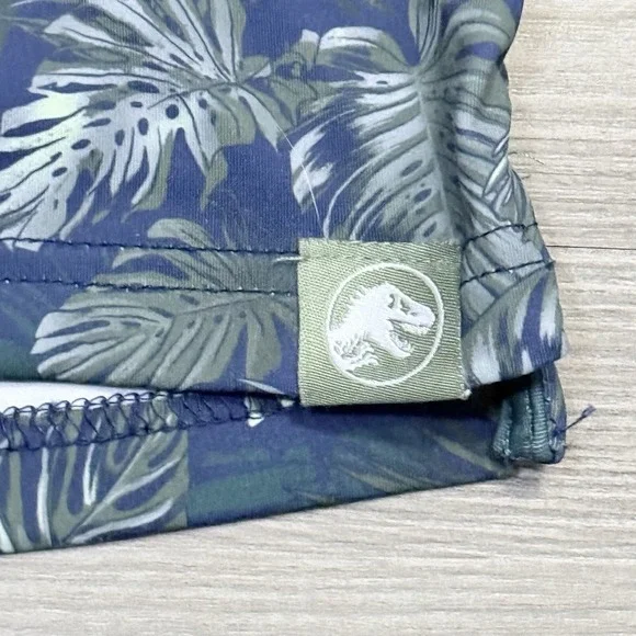 RSVLTS x Jurassic Park Polo Mens 3XL Dinosaurs Clever Girl Breakfast Balls Shirt - Picture 4 of 11